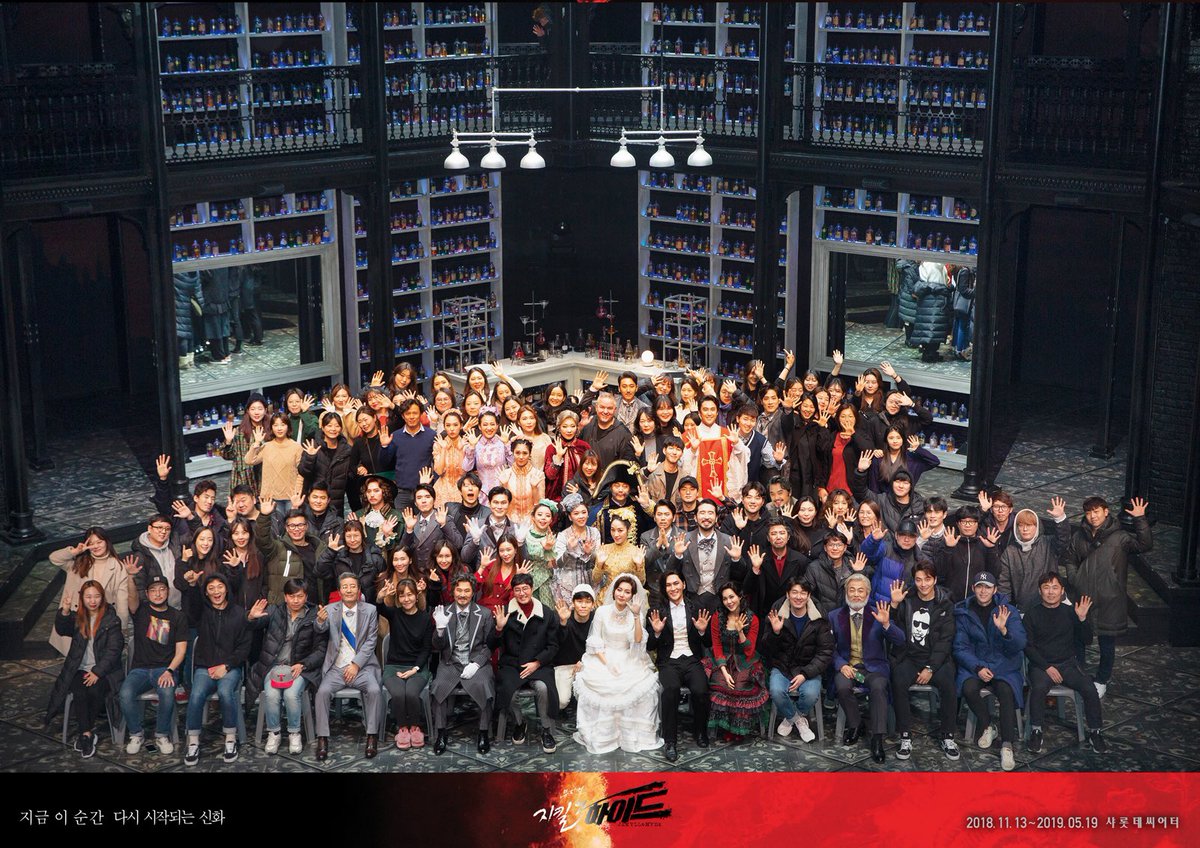 od_musical's tweet photo. #뮤지컬 #지킬앤하이드
관객분들의 성원에 감사드립니다.

2018.11.13 - 2019.05.19
샤롯데씨어터 https://t.co/ABIOXoOD7J