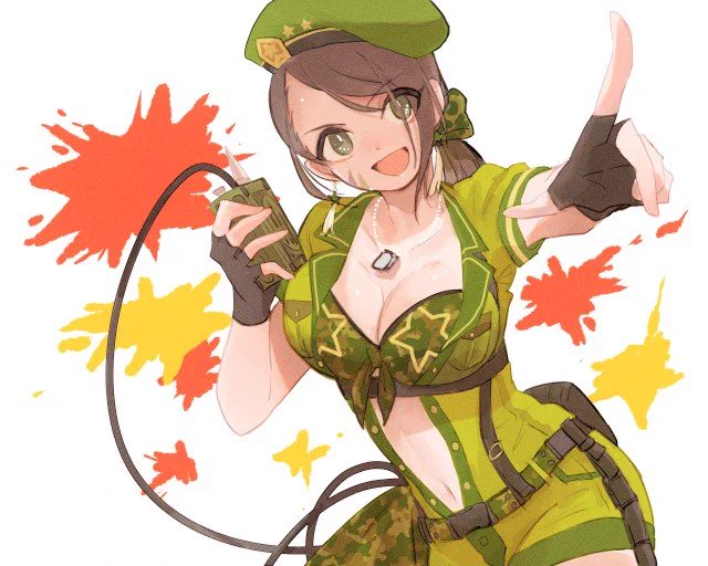 こちら、大和亜季! 