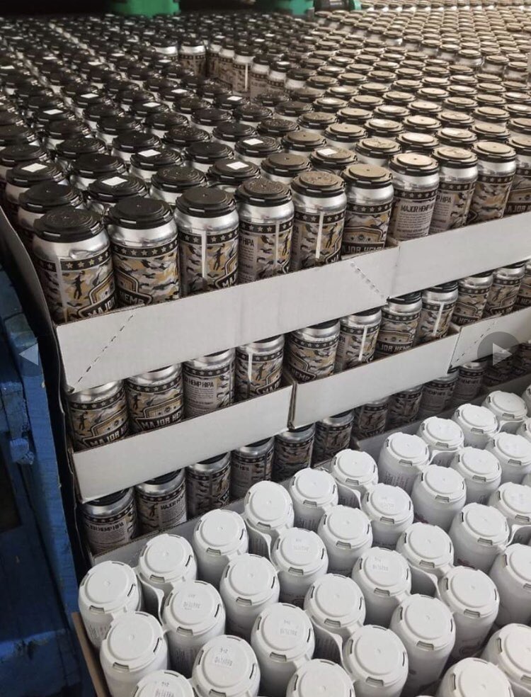 Here’s some Sunday inspiration! #MajorHempHIPA #HempBeer #CBDBeer #MajorHempBeer $CGC $ACB $CRON $TLRY $APHA $SIPC