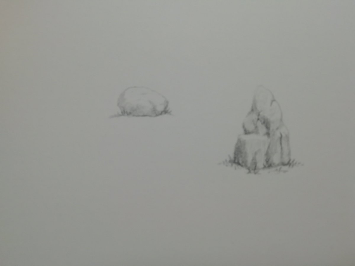 MrMiepo's tweet photo. Here are some #excersises #drawing #nature elements.
#pencil #pencilart #sketch #sketches #sketching #traditional #traditionalart #tree #stone #rocks #practise https://t.co/V0m8sNzQPm