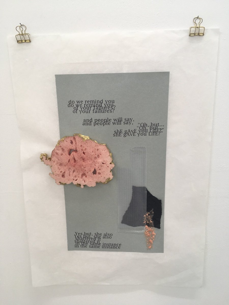 annacmmurray's tweet image. Some cracking work at #djcaddegreeshow this year. Thanks for the perfect rainy Sunday x