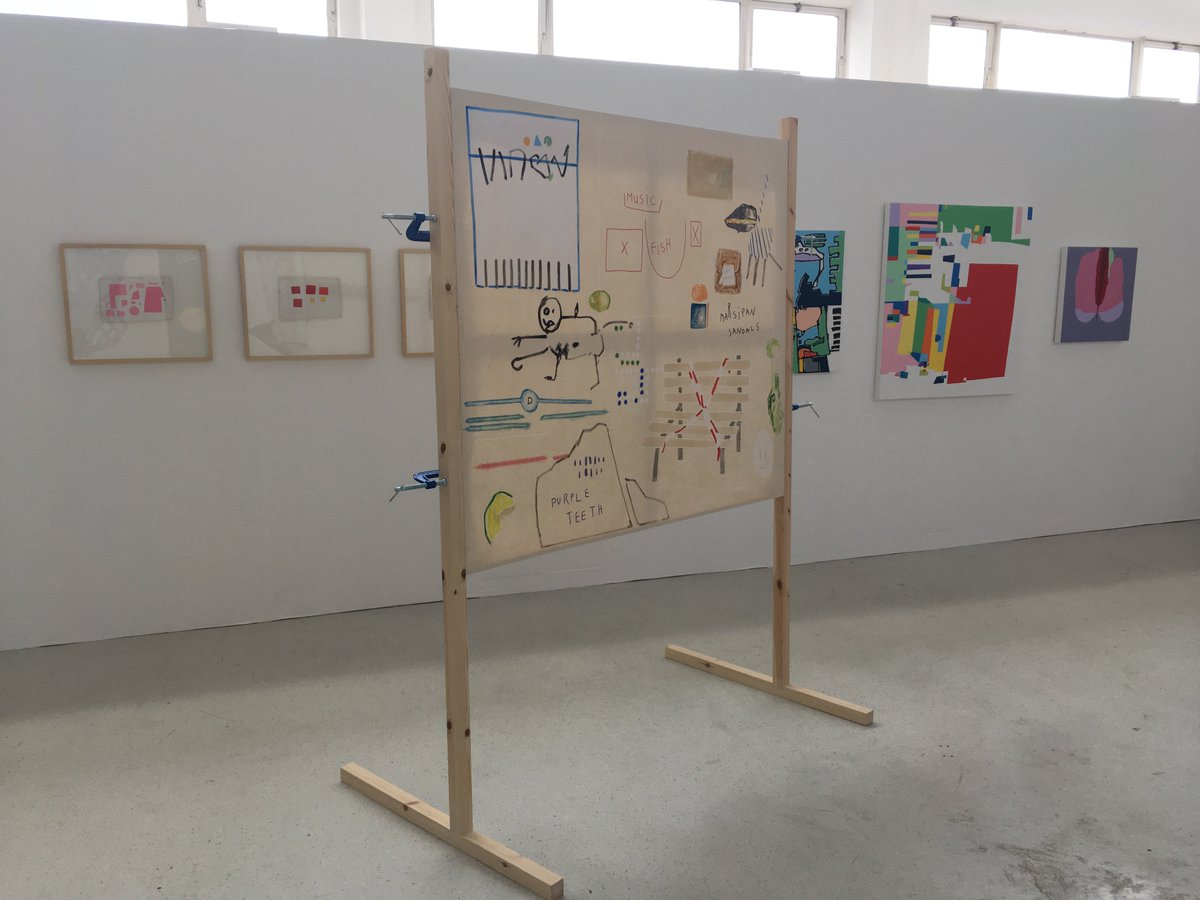 annacmmurray's tweet image. Some cracking work at #djcaddegreeshow this year. Thanks for the perfect rainy Sunday x