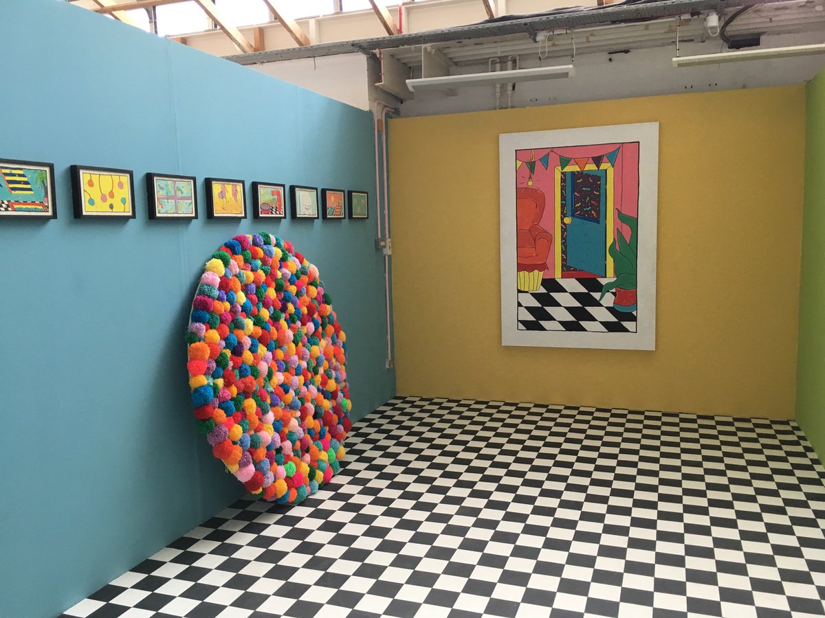 annacmmurray's tweet image. Some cracking work at #djcaddegreeshow this year. Thanks for the perfect rainy Sunday x