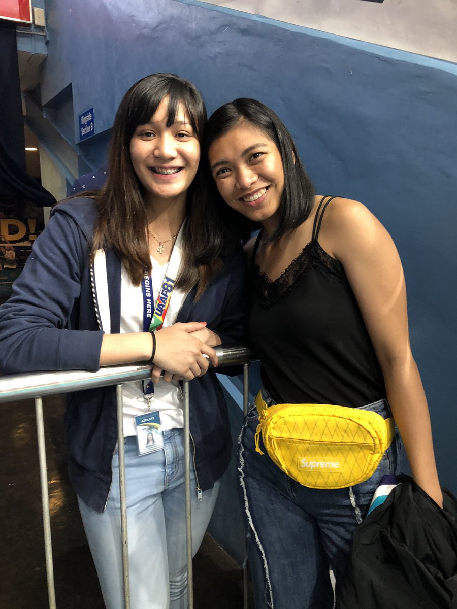 See you next season with the ateneo Lady eagles. I can't wait to see you to playing volleyball with Ateneo Team
Blue and white 💙
I love you @Faithyyyy11 😍😘