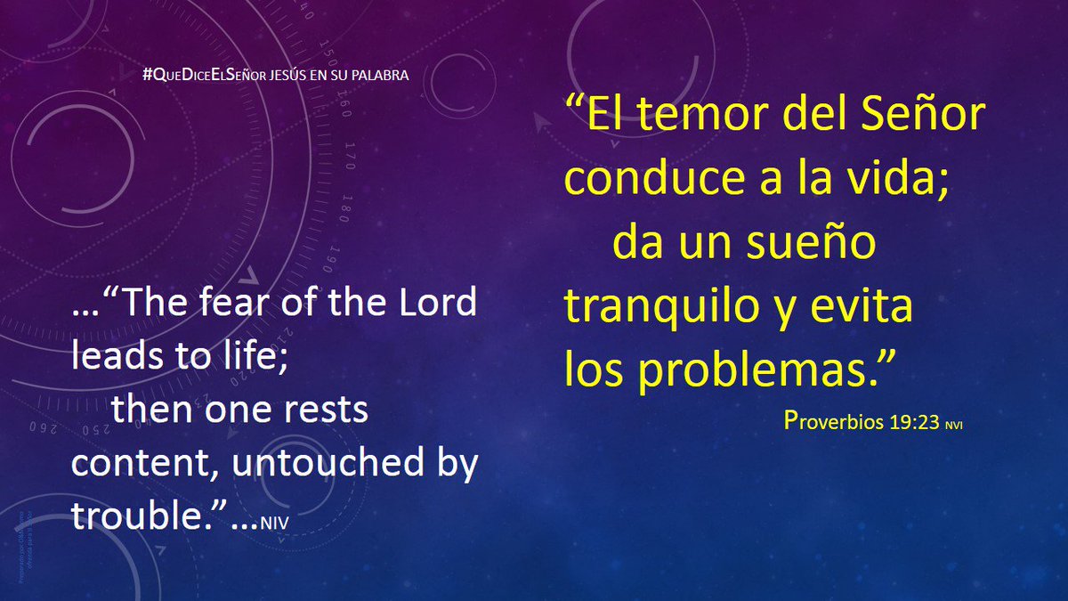 OyM_dtD's tweet photo. 📬
De:#ConsejeroAdmirable
Para:@SenadoGovCo🇨🇴
#Ref_ #PlenariaSenado
@NoticieroSenado
📖Sirvan al SEÑOR con temor; con temblor
ríndanle alabanza.
✍️🤴David
#MenúMayo19_🌱
#QuéDiceElSeñor
#LibroProverbios 19:1-29
✍️🤴sabio Salomón
➡️#Hoy19Cap19👂https://t.co/pSp0j3TJSF🖼️🎨🖌️OyM https://t.co/EGv6tsP8sp