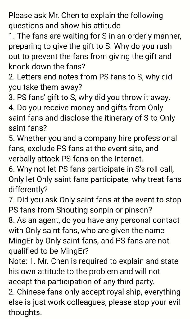 PredestinedPs's tweet photo. We didn’t mean to blame
We just wanna know what happen.

We can solve this problem in good way
@sanctuary_zatan
#CHENxPLZAPOLOGIZE https://t.co/LNhokXaCrB