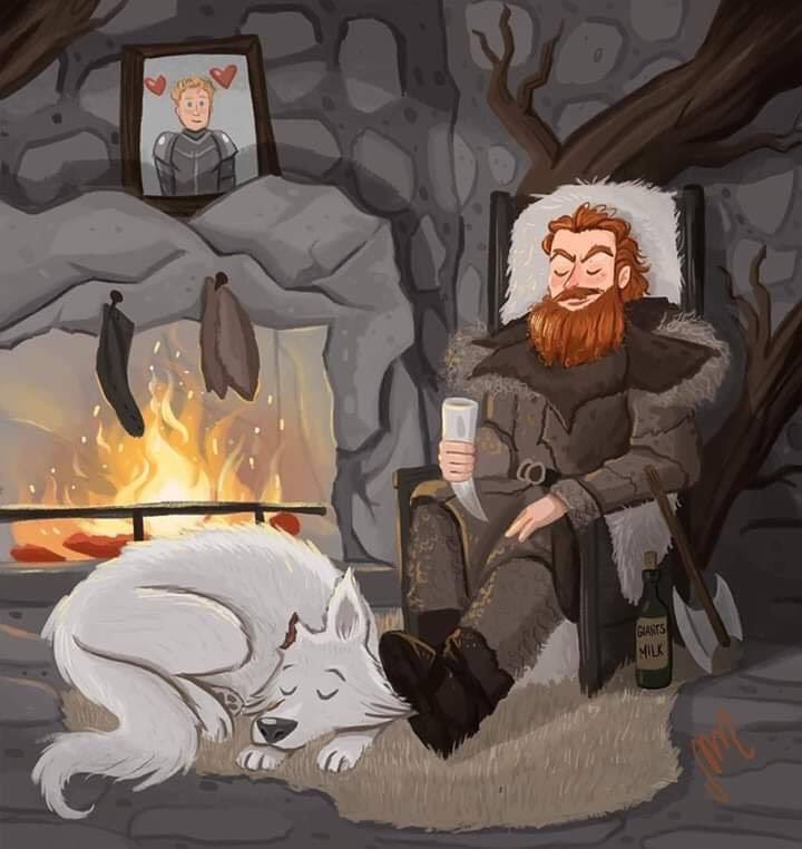 ArthurMillerFFN's tweet photo. Living his best life in the North. https://t.co/EsWzhR3x0b