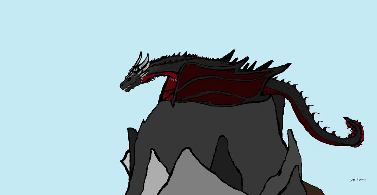 MrHooboMaster's tweet photo. Tried actually drawing in paint on my PC with just my mouse for the first time ever and this is what I turned up with. Really happy with how it turned out! π #GameofThrones #Drogon #Dracarys #FinaleTonight #Drawing #Paint https://t.co/XZxEJ6BFxK