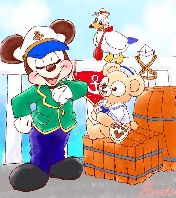 マイフレンドダッフィーのtwitterイラスト検索結果 マイフレンドダッフィーのtwitterイラスト検索結果