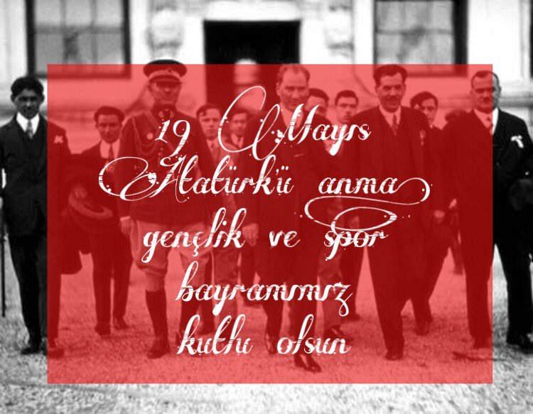 Luminousteamm's tweet photo. 19 Mayıs Atatürk’ü anma, gençlik ve spor bayramımız kutlu olsun. #19MAYIS2019 #19MAYIS #19thMay2019 #19mayısgenclikvesporbayramı #19MayısKutluOlsun #luminousteam #teamluminous #team306 https://t.co/QmnGuNHGEy