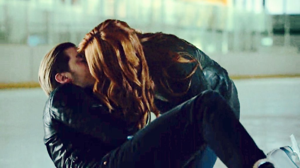 3x14 Clary and Jace had so much fun on their