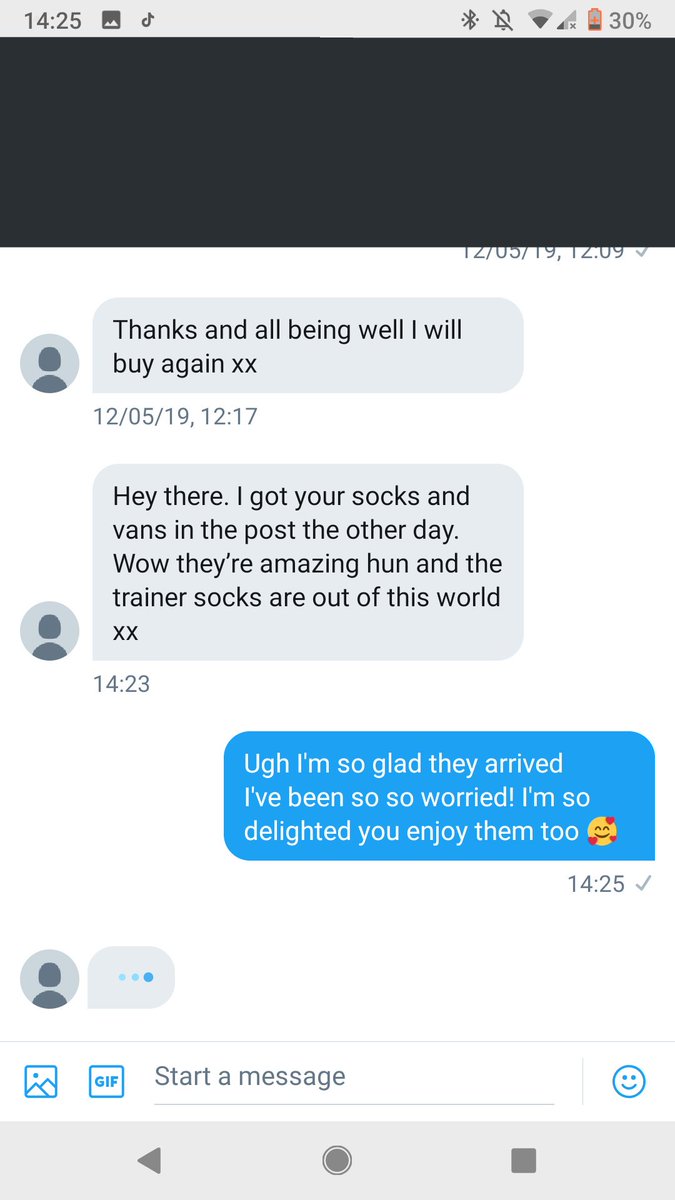 Yay! The package finally delivered and I've had great feed back 🥰 made my day! I love selling socks and underwear and being updated on the package. #findom #femdom #paypig #feet #footfetish #sellingsocks #usedsocks #sellingpanties