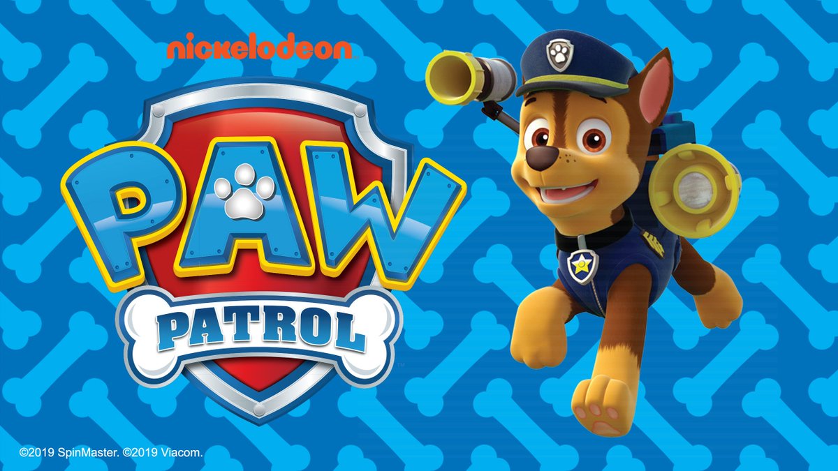flying chase paw patrol