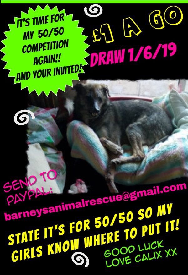 Please have a go who knows you may even be the lucky winner?