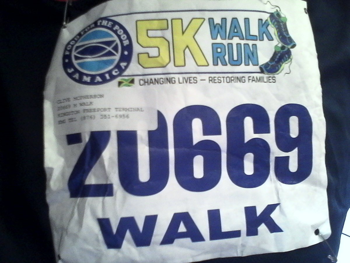 happymack4's tweet photo. Food for the poor 5k walk run changing lives Restoring families #5kwalkrun https://t.co/RQtvotFHng