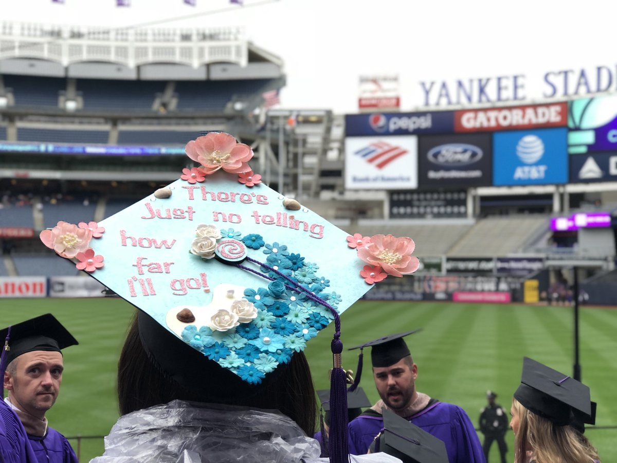 SternUC's tweet photo. Class of 2019, we can’t wait to celebrate you at @nyuniversity Commencement and @NYUStern Baccalaureate this week!
Share your memories from the past four years using #Stern2019 to see them on the big screen at the @HuluTheaterMSG! https://t.co/qgLzdve8I7