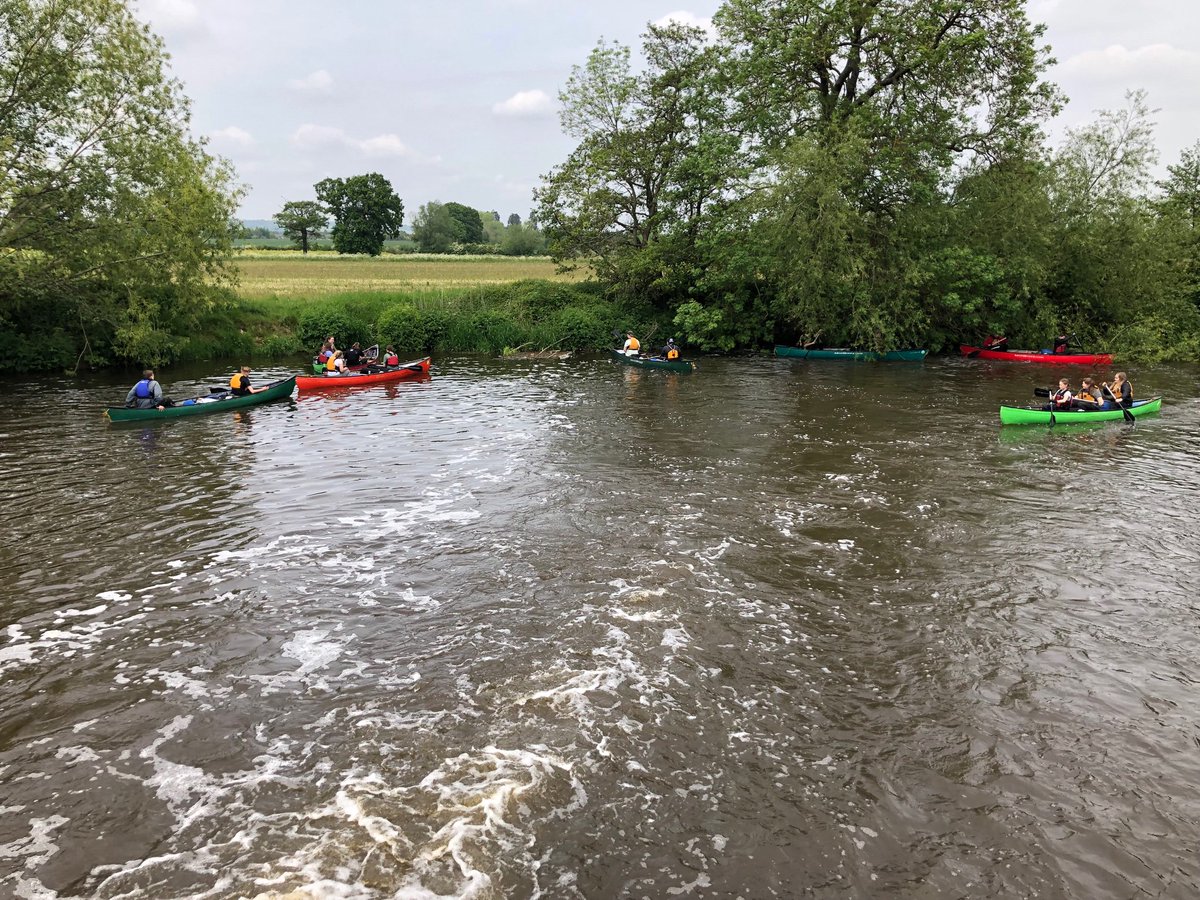 HallMeadDofE's tweet photo. Our DofE group having fun on the water slides on their expedition 🚣🏼‍♂️🥉🏕 #sundayfunday @hallmead @RTBActivities https://t.co/syEMXFqFCq