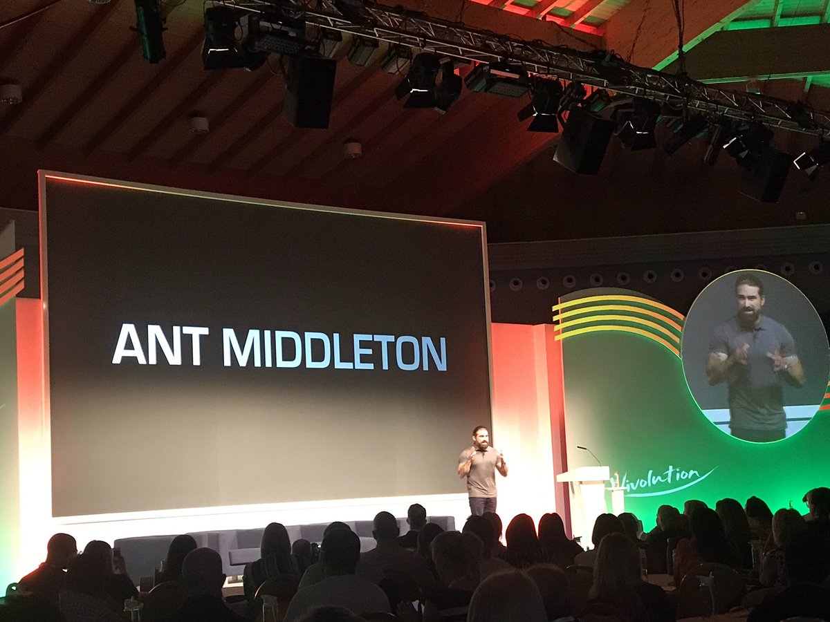 It’s all about team work and facing your fears. Looking forward to the closing session with Ant Middleton #AdvConf19 <a href="/IfOnlyPartners/">If Only... Partners</a>