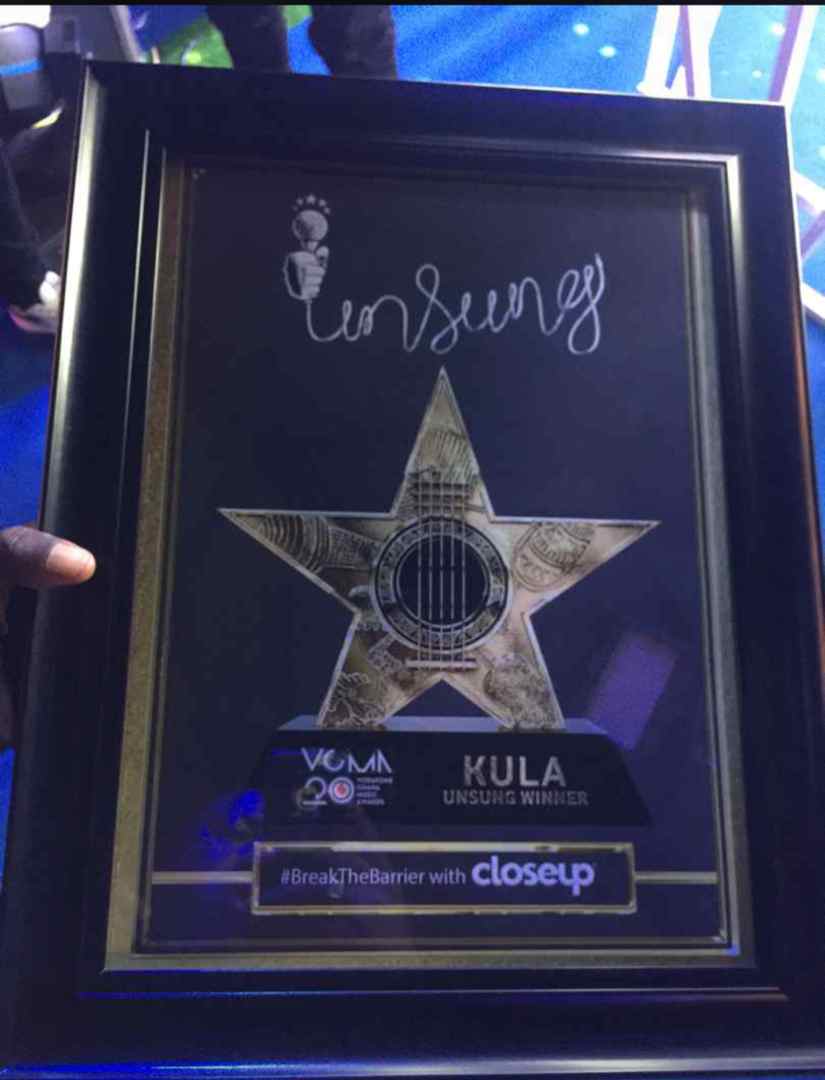 proud_blakk's tweet photo. Yes we made it , thanks to all who have been supporting from day one @kulaGH  @KaMa_Sly @kate #VGMA20 #TeamKula #Boiweipaa https://t.co/pJrrLuO9Uv