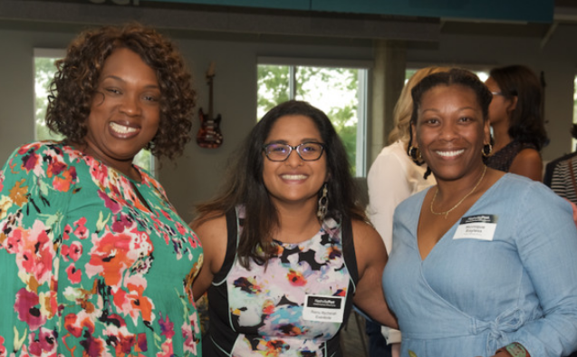 NashvillePost's tweet photo. Slideshow — Our 2019 summer magazine launch party https://t.co/eg5cB5yHVs @techhillcommons gathering featured recording of @entrecenter 'Navigate' podcast episode #posttechie #navpod https://t.co/oRP9ZnYz5o