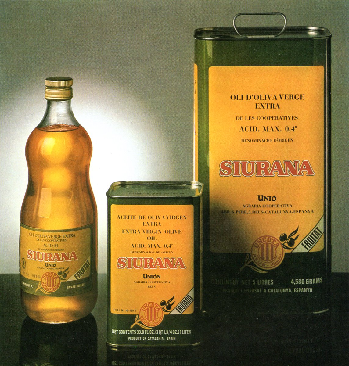 DOP_Siurana's tweet image. #tempseratemps Ara que celebrem els #40anys del primer reglament del CR @DOP_Siurana recordem algunes imatges històriques #envasos #imatge dopsiurana.com/loli-doliva-ve… #oove #aove #evoo