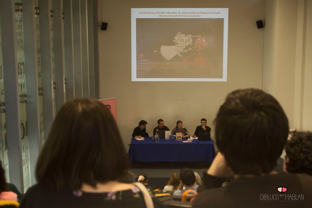 Ya está abierta la convocatoria 2019 para el encuentro <a href="/DibujosqHablan/">Dibujos que Hablan</a>, que tendrá su V versión entre el 13 y el 15 de noviembre.
Pueden postular con una ponencia o mesa de conversación, con la temática Latinoamérica y su historieta, hasta el 23 de junio.
dibujosquehablan.cl/convocatoria-b…