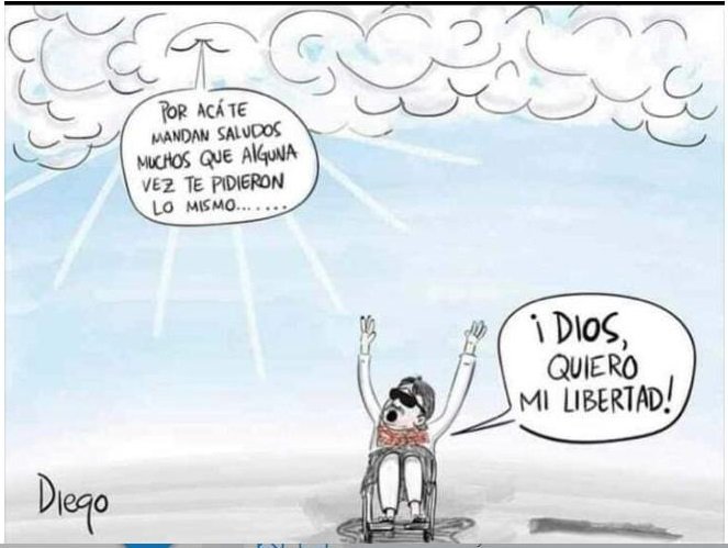 Annie__989's tweet image. ¿Lo extraditan?🎶#QuizásQuizásQuizás🎶¿Qué creen?

►►► Lea #SinCensura (link: bit.ly/2Q8gYvI ¡Se las recomiendo!😉