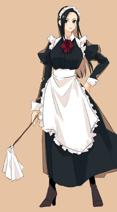 ロングスカート派 