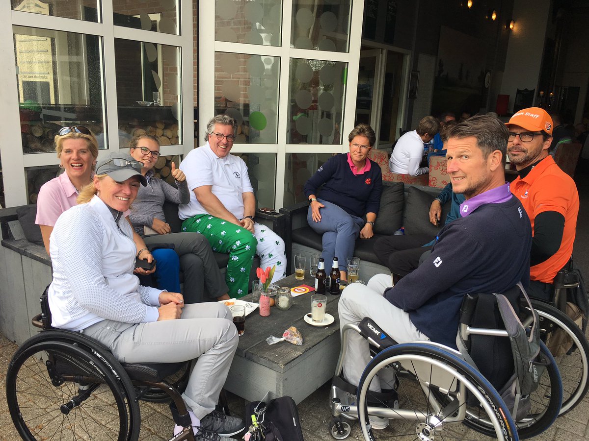 debbysupport_'s tweet photo. #Ngf #NKdisabledgolf #DorhoutMees #happycoach https://t.co/O6lVVz2dpP