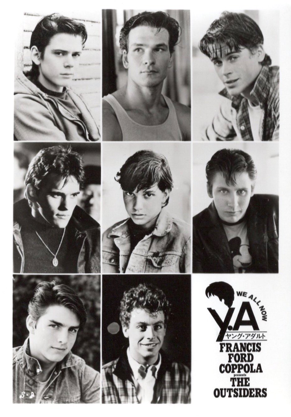 The outsiders characters now