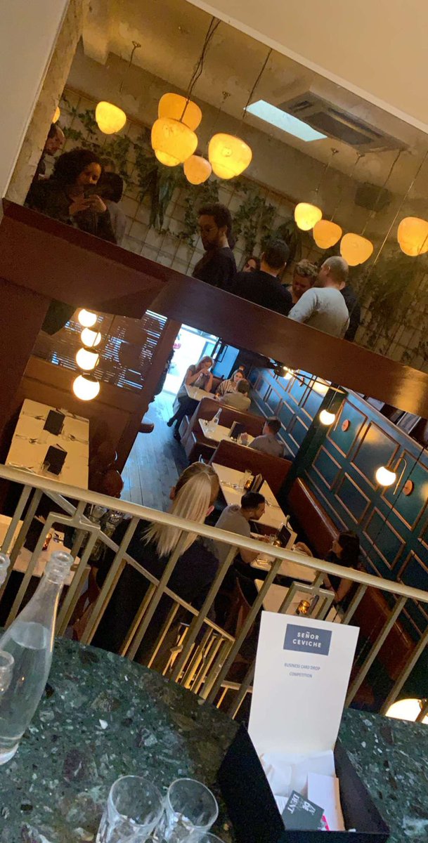 I went to good old <a href="/SenorCevicheLDN/">Señor Ceviche</a> in Fitzrovia, for some great pisco sours and food as always! ❤️. Always love the team here.. #travel #london #restaurants