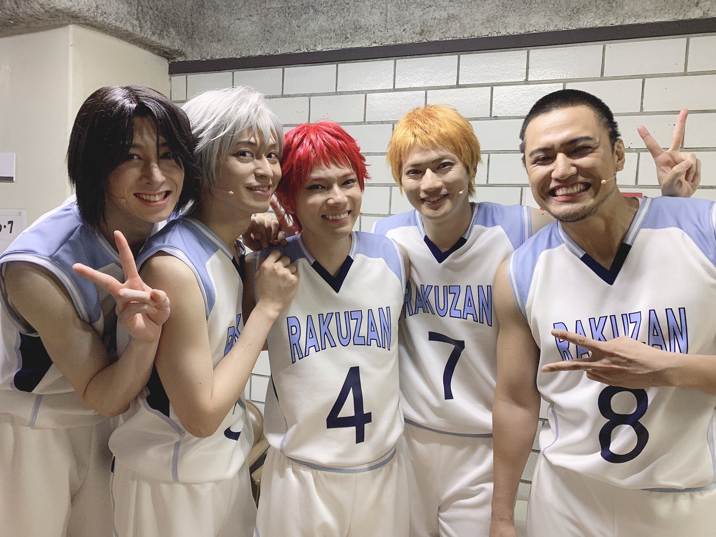 田中涼星 舞台 黒子のバスケ Ultimate Blaze 大千秋楽無事に終わりました 全公演ありがとうございました このチームでやれて良かった そして洛山でよかった 最高で最強のチームだと思っています そして終わりは何かの始まりである いつか