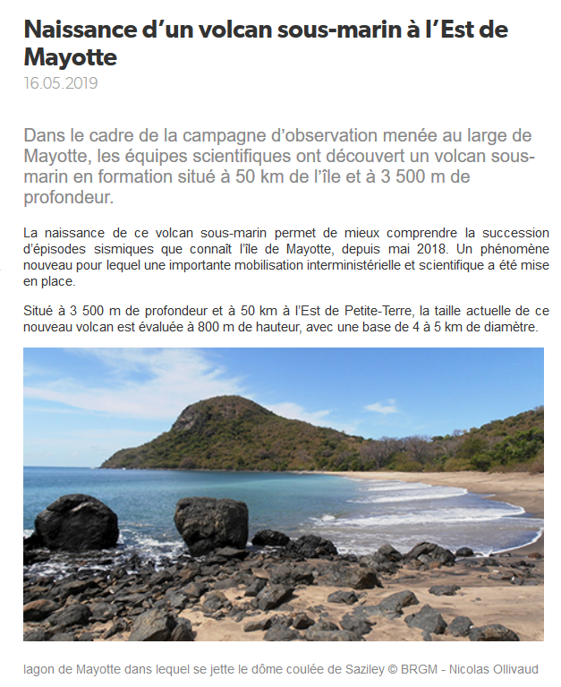 SVT_Elorn's tweet photo. Les essaims de séismes enregistrés à Mayotte depuis 1 an enfin expliqués :
https://t.co/yMx1NnuVJU https://t.co/CWO2219tLJ