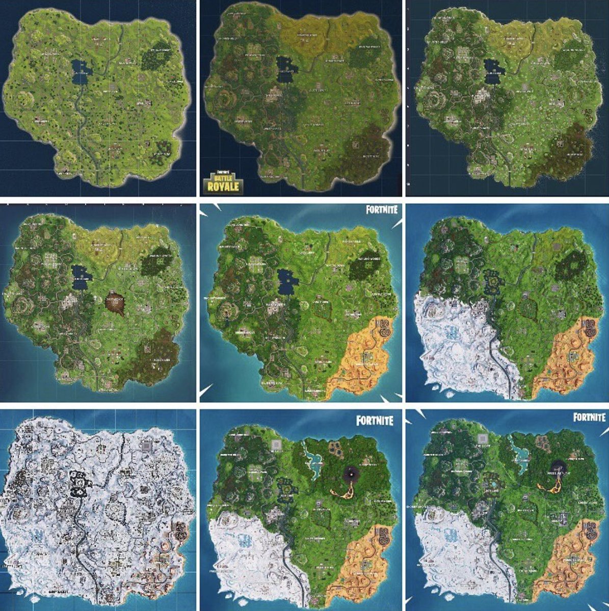 og fortnite map og fortnite map