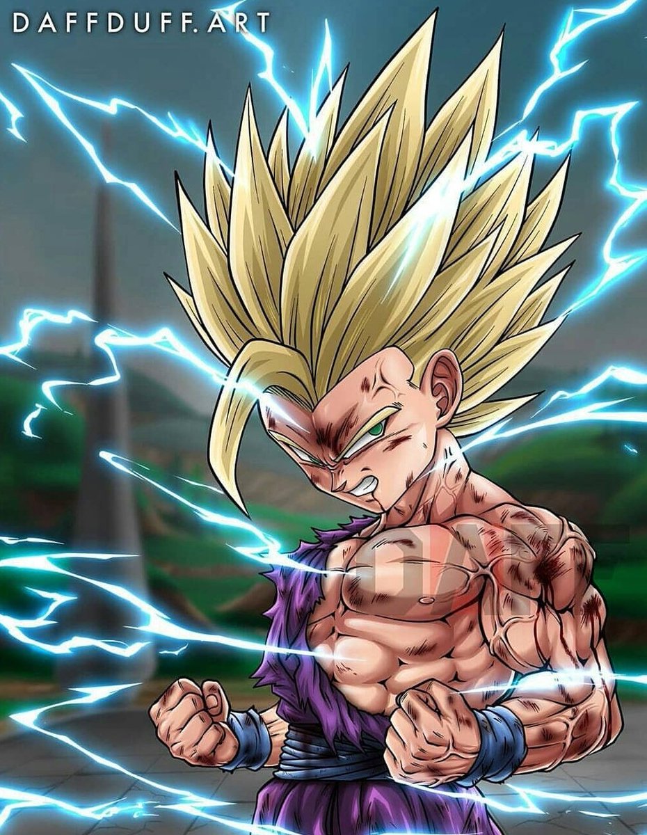 rdjstyle's tweet photo. BELLEZAS GOHAN. ¿Cual os mola más? https://t.co/PWxErSsGDG