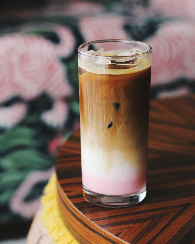 Sunday sleepies? Fuel up with Poindexter Coffee at the #GraduateSeattle before the last day of the #UDStreetFair!