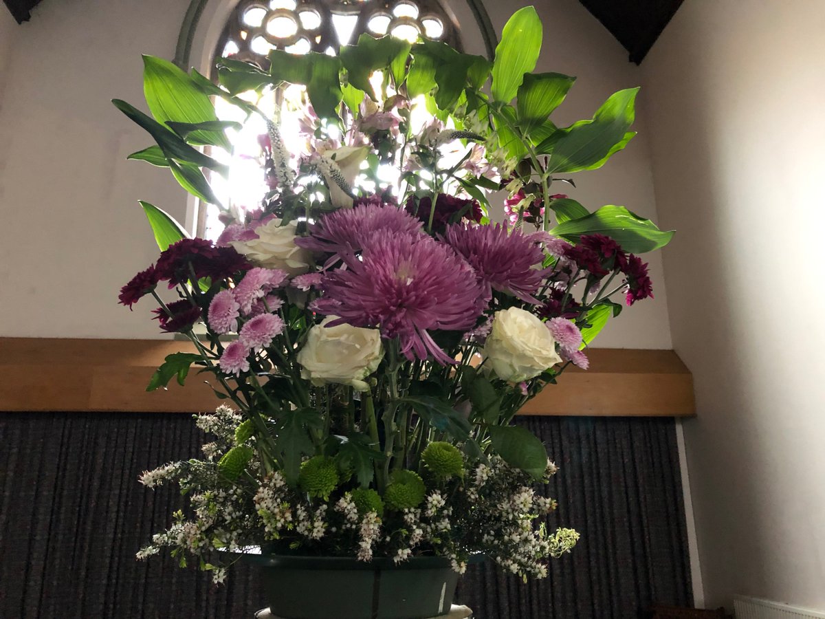 ElvetMC's tweet photo. Great service for our Choir Anniversary this morning thank you  Richard Andrew and a few things happening this week https://t.co/Eh52fov2y3