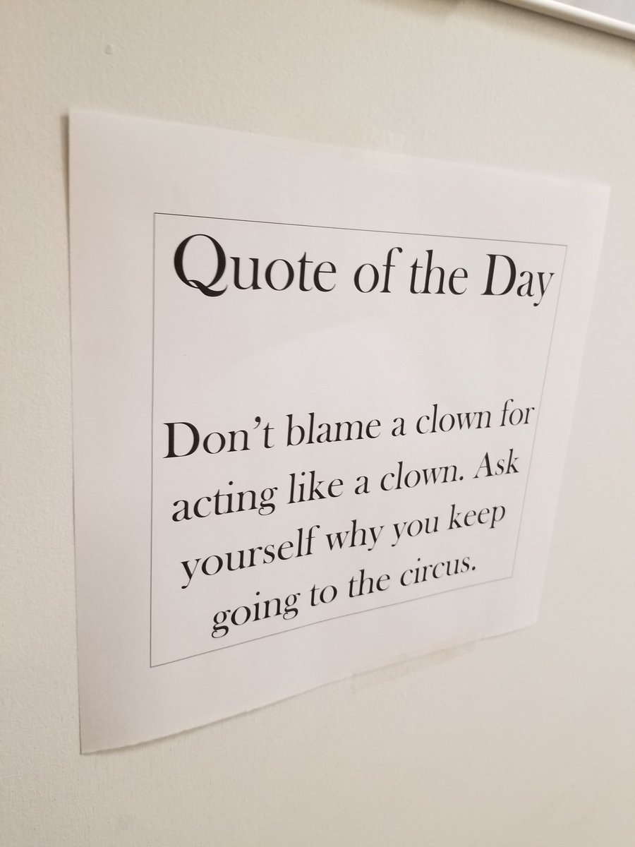 someone posted this on the wall at work