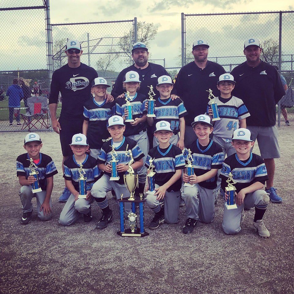 9U Adrian Dirtbags take the championship today!