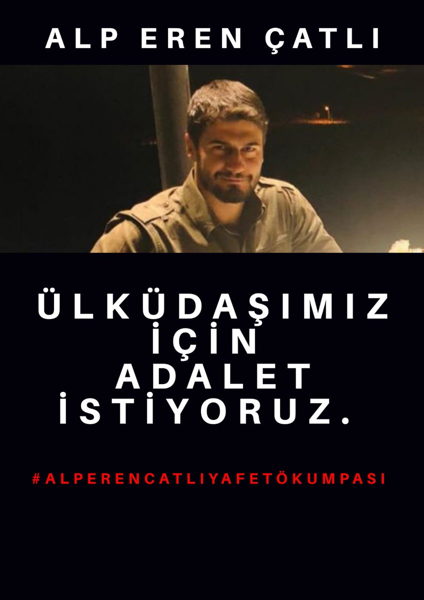 #AlpErenÇatlıyaFetoKumpası