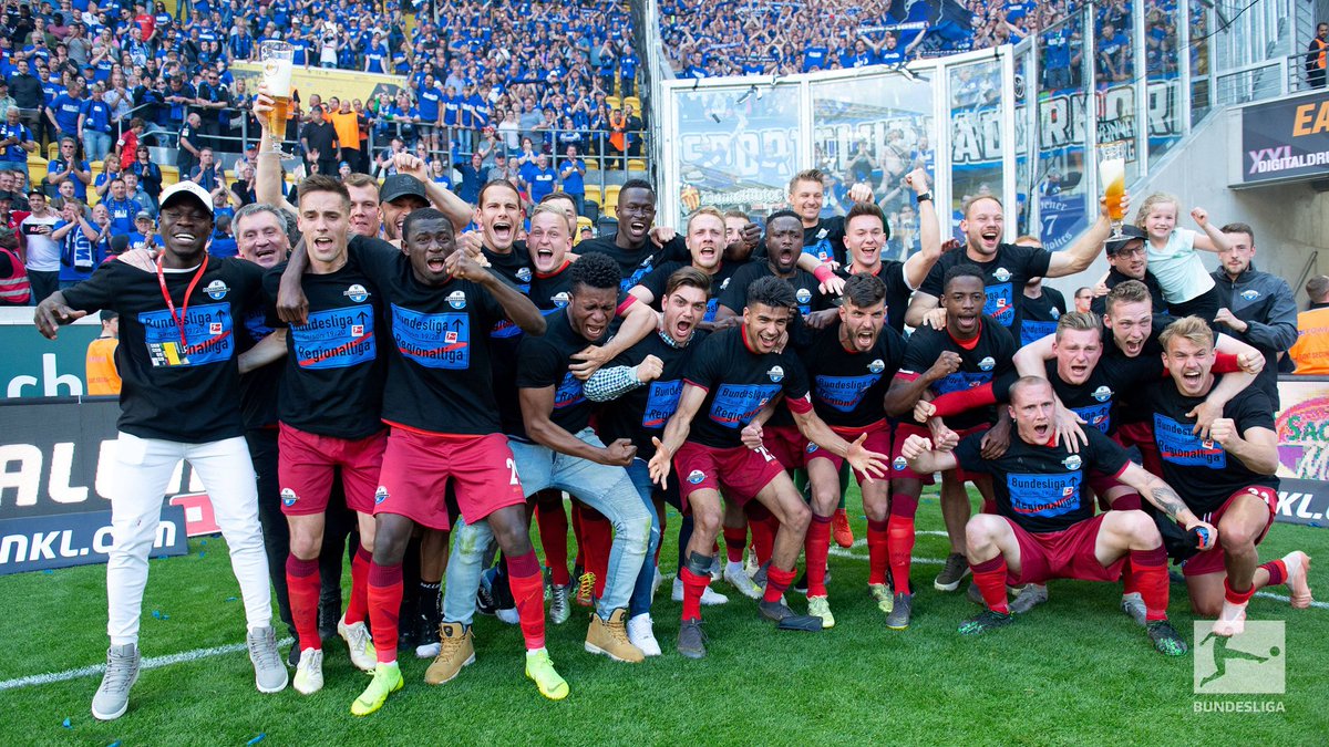 SC Paderborn 07 will be playing  #Bundesliga football again next season We take a look back at their remarkable roller coaster of a journey since they were last in the top flight 