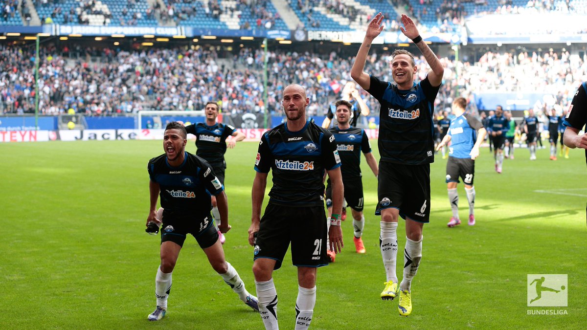 Okay, we're actually rewinding a little further, to the start of the 2014/15 season, their first ever in the Bundesliga. Paderborn hit the ground running with  points from their first  games, but their fairy tale soon ended....