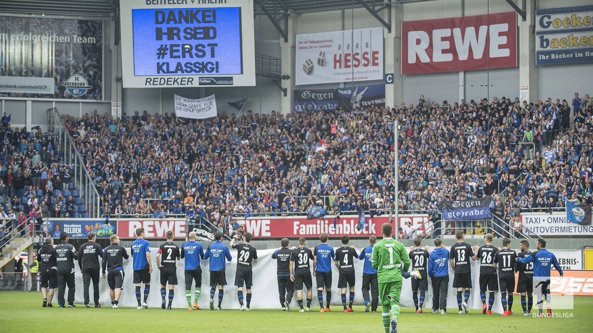 Only five more wins followed, and the club was eventually relegated on the final matchday against Stuttgart, but they left with their heads held high! 