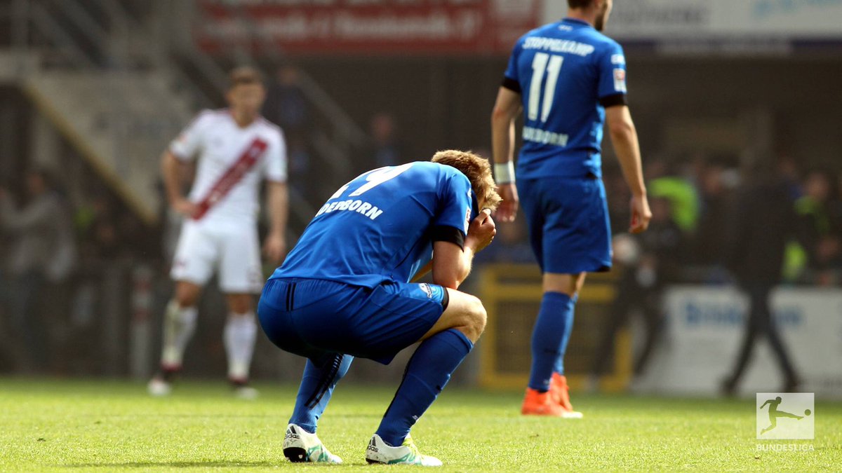 While many may have dreamed of a swift return, their free fall continued through the Bundesliga 2, meaning back-to-back relegations for Paderborn. It's any club's worst nightmare, but Paderborn's nightmare was only just beginning... 