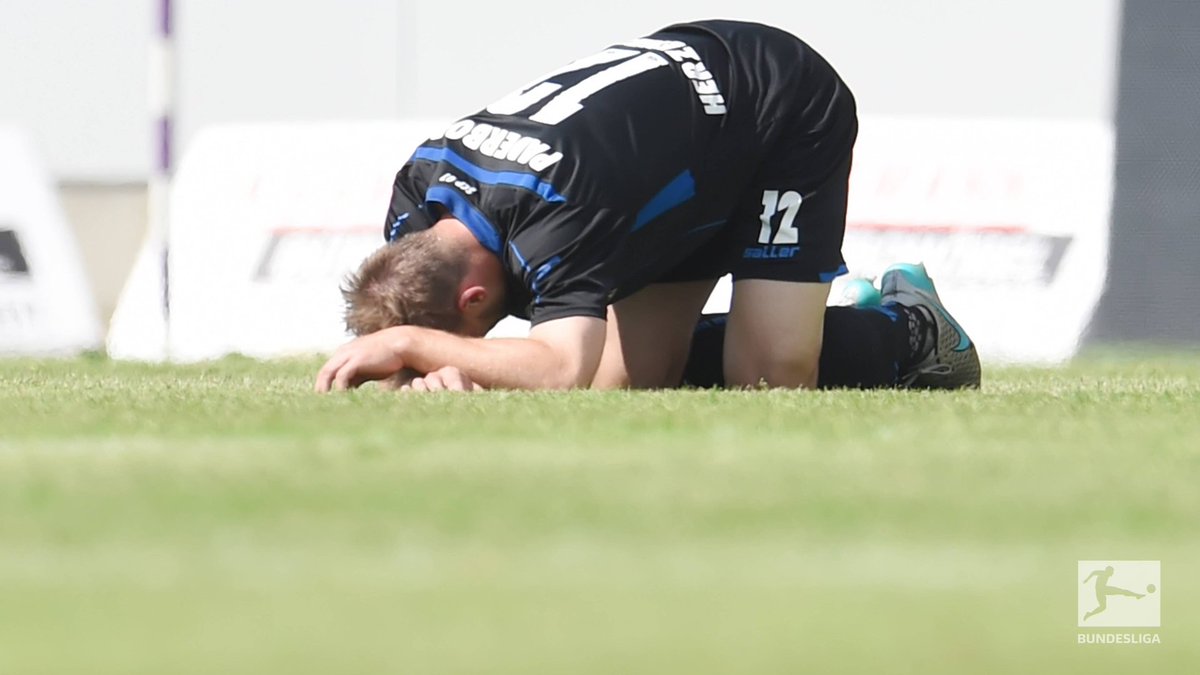 Life in the third division was no easier, and defeat to local rivals VfL Osnabrück on Matchday 38 left the club's future at risk. A third straight relegation was signed and sealed, but ultimately not delivered...! 