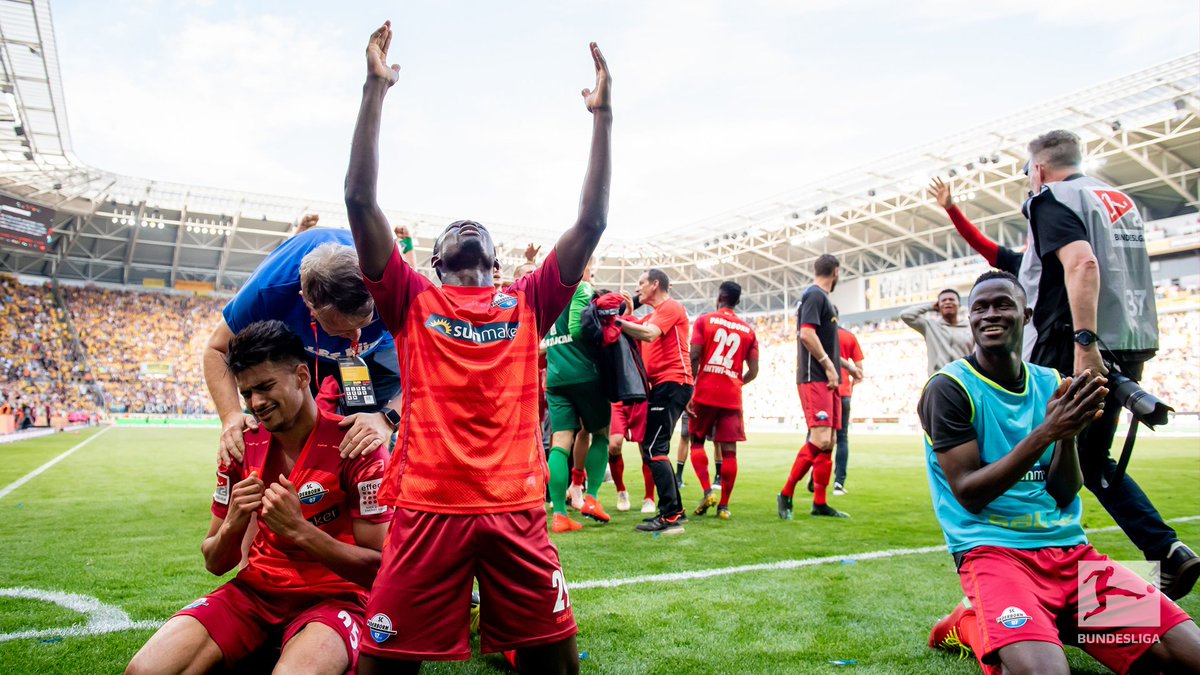 The 2018/19 season was not without its setbacks, but testament to their attacking nature, it had a happy ending. Back-to-back promotions! The fall and rise of SC Paderborn 07, an unprecedented footballing story 