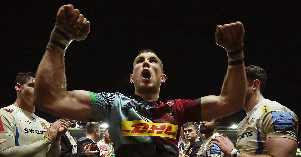 Harlequins tweet picture