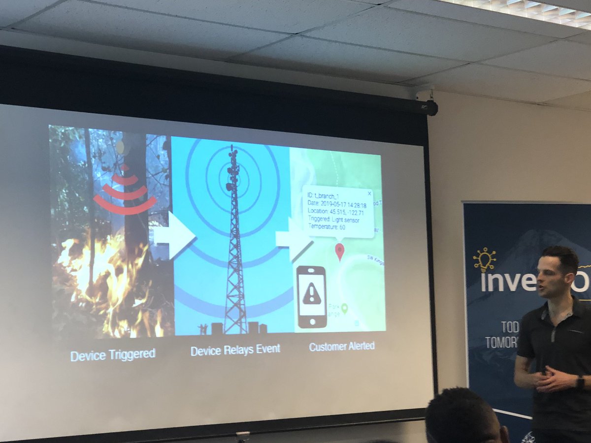 PortlandStateCE's tweet photo. @InventOregon @Portland_State @CorsIAQ #LiteDevices from @MCECSpdx aiming to prevent Forrest fires 🔥 #PSUInnovationNation https://t.co/5QQLqYP3bW