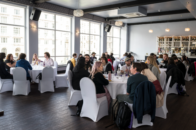 SoundCityForum's tweet photo. Our 1-2-1 sessions were flowing all through the Friday conference💥

Great to see industry professionals sharing their knowledge with artists and music lovers alike🗣️👏

#MusicConference #SoundCityPlus https://t.co/zUCtn5i3dU