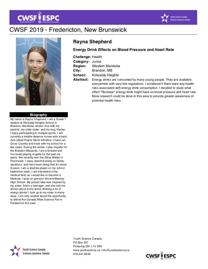 Western Manitoba Science Fair tweet media